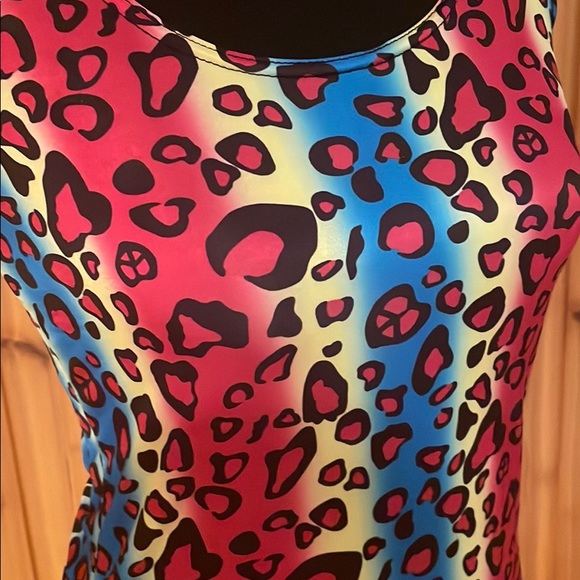 Lisa Frank Style Dress - Picture 2 of 3